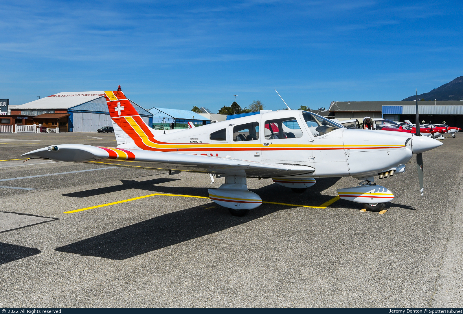 Photo of HB-PDV - Piper PA-28-236 Dakota operated by Aéro Club du Val-de-Travers