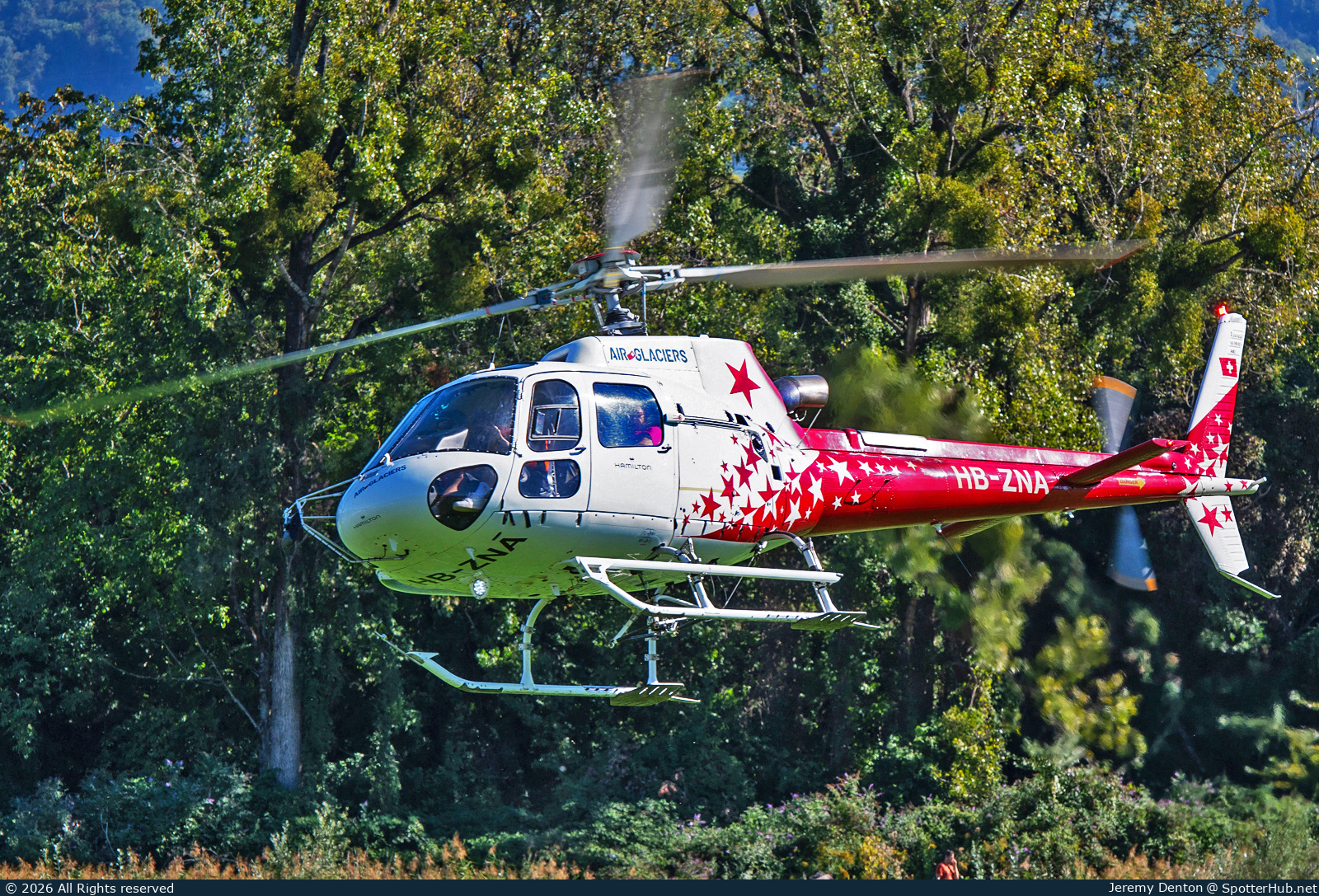 Photo of HB-ZNA - Eurocopter AS350B3 Écureuil operated by Air Glaciers