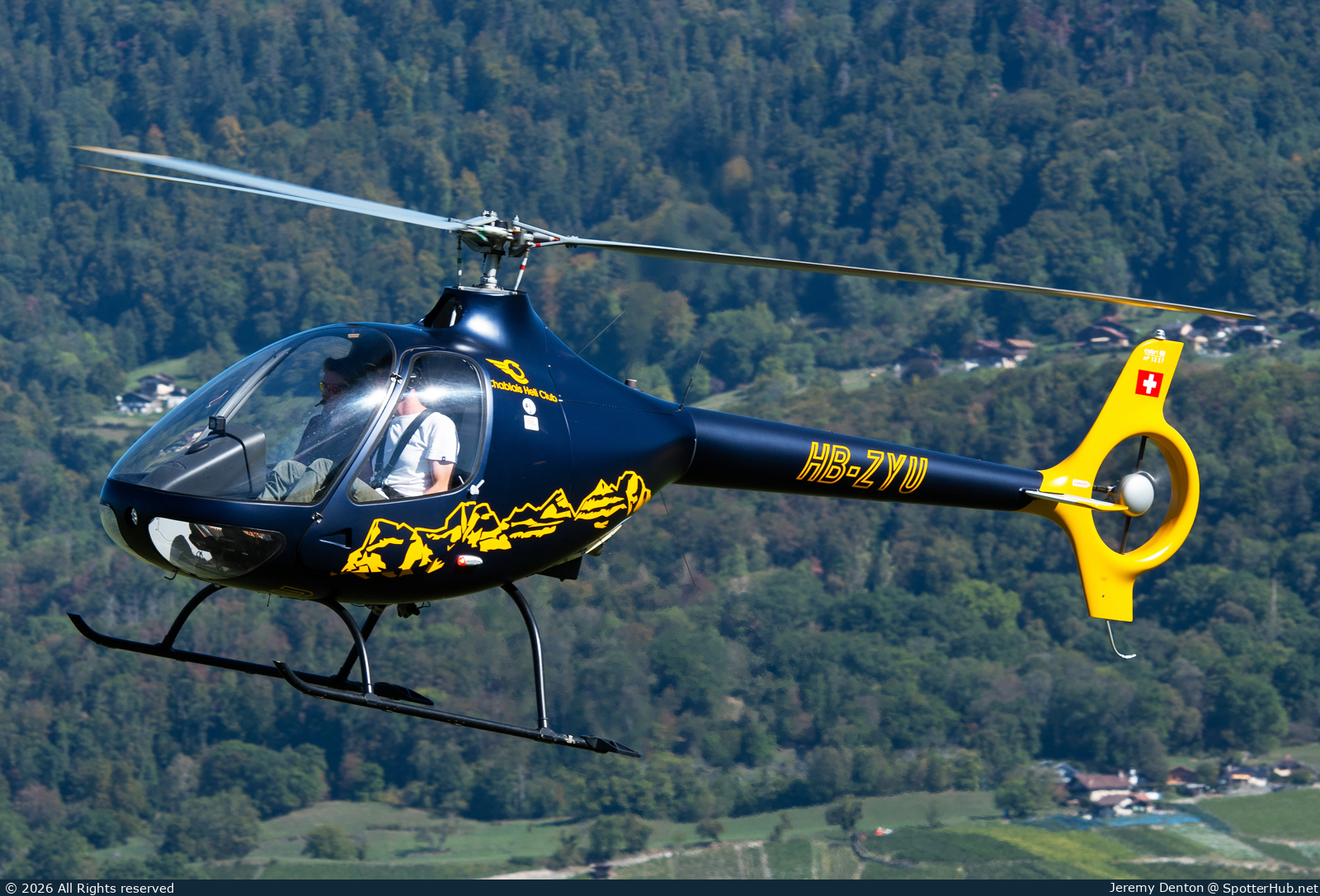 Photo of HB-ZYU - Guimbal Cabri G2 operated by Chablais Heli Club