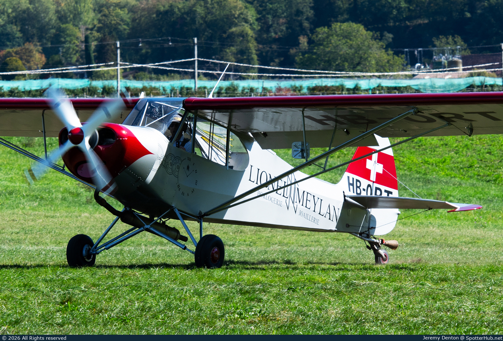Photo of HB-ORT - Piper PA-18-180M Super Cub operated by Groupement de Vol à Voile "Les Martinets"