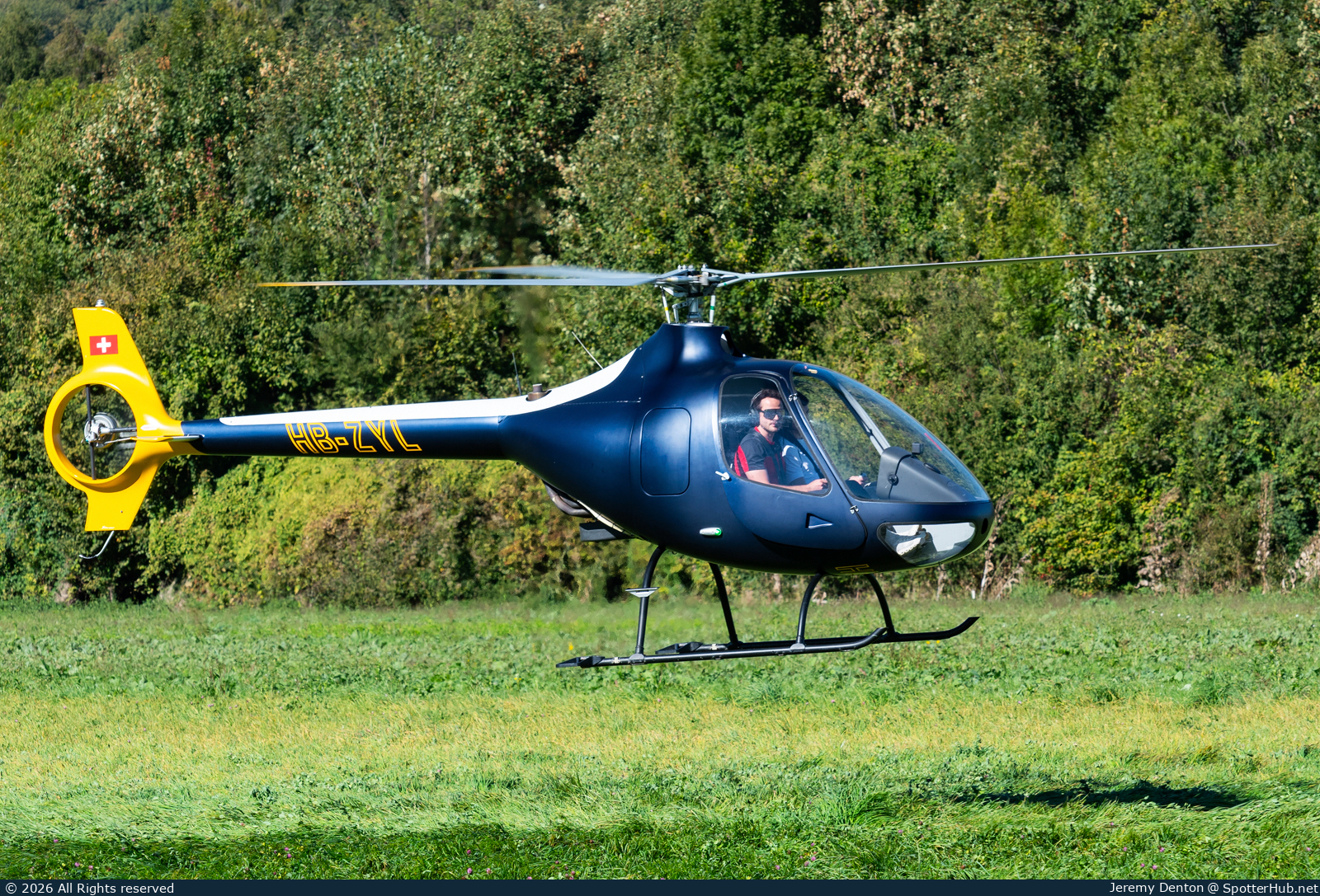 Photo of HB-ZYL - Guimbal Cabri G2 operated by Chablais Heli Club
