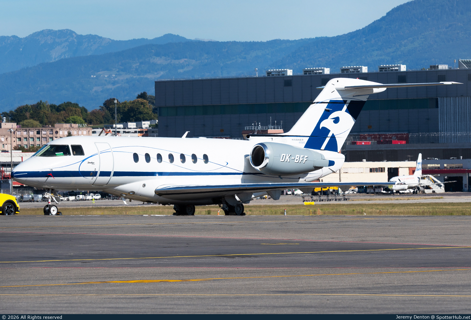 Photo of OK-BFF - Hawker Beechcraft 4000 operated by JetBee Czech
