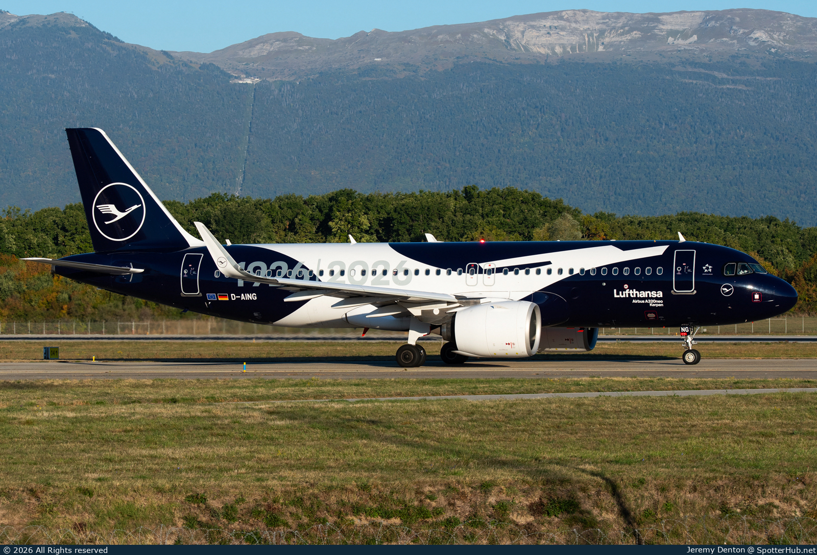 Photo of D-AING - Airbus A320-271N operated by Lufthansa