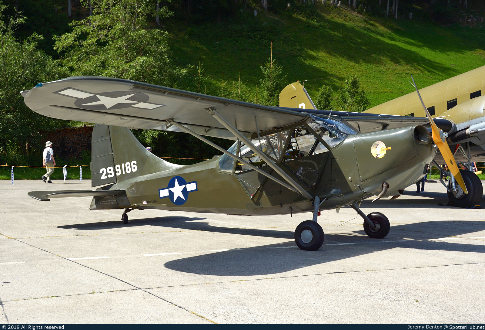 Photo of N121MC - Stinson L-5 Sentinel operated by Private