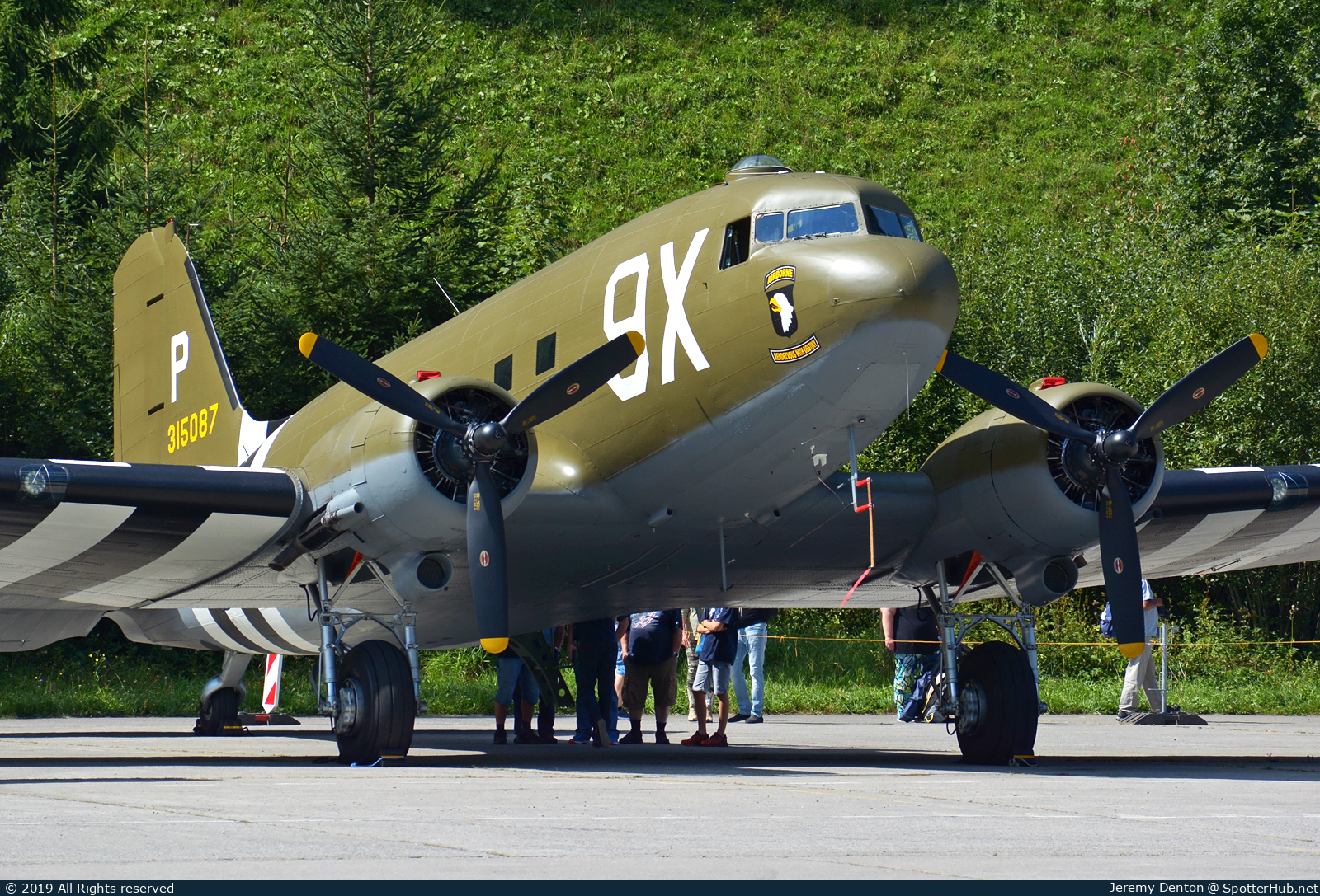 Photo of N150D - Douglas C-47-DL Skytrain operated by Private