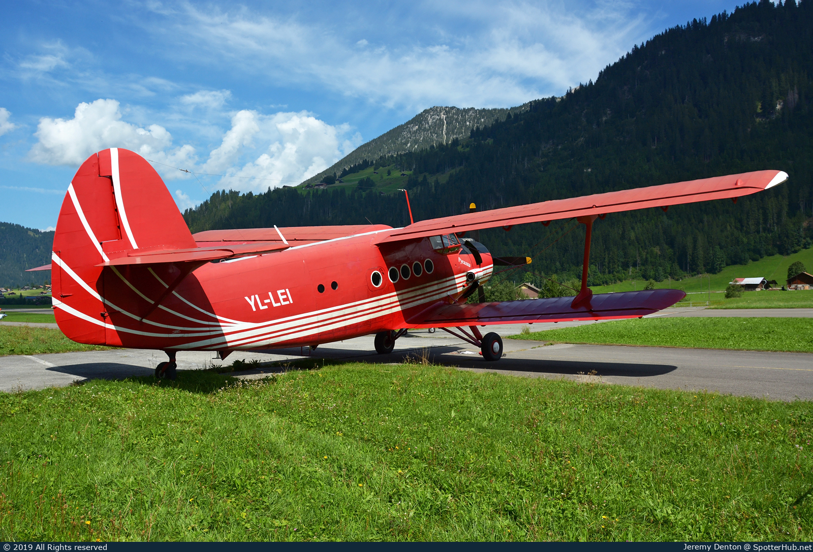 Photo of YL-LEI - PZL-Mielec An-2P operated by Antonov Club Avianna
