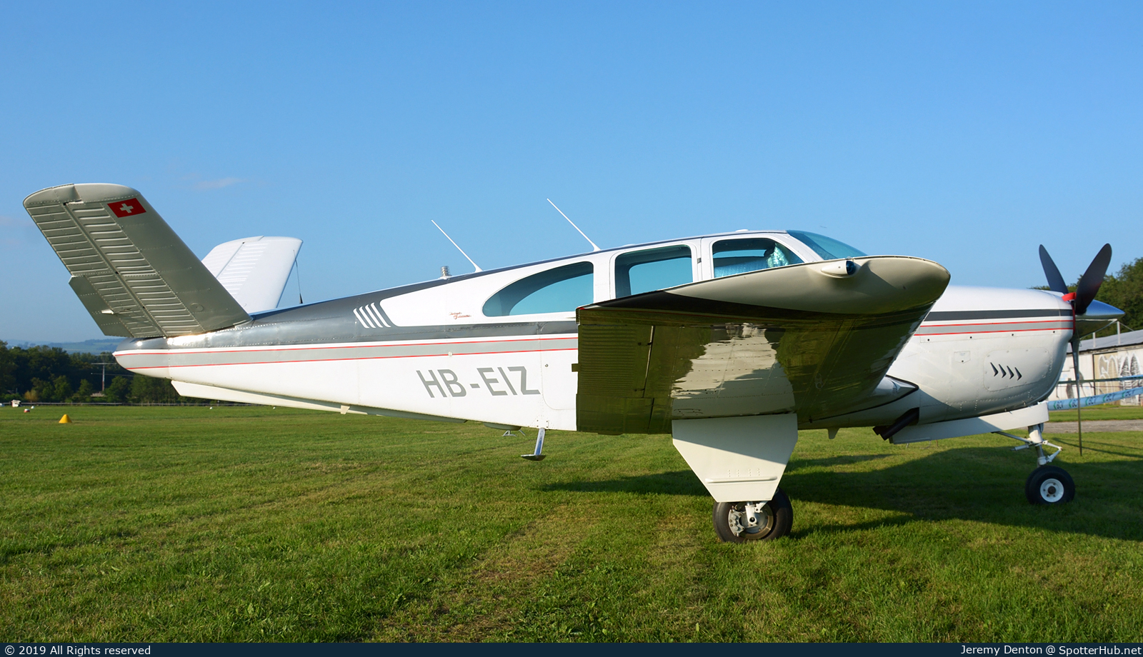 Photo of HB-EIZ - Beechcraft P35 Bonanza operated by Private