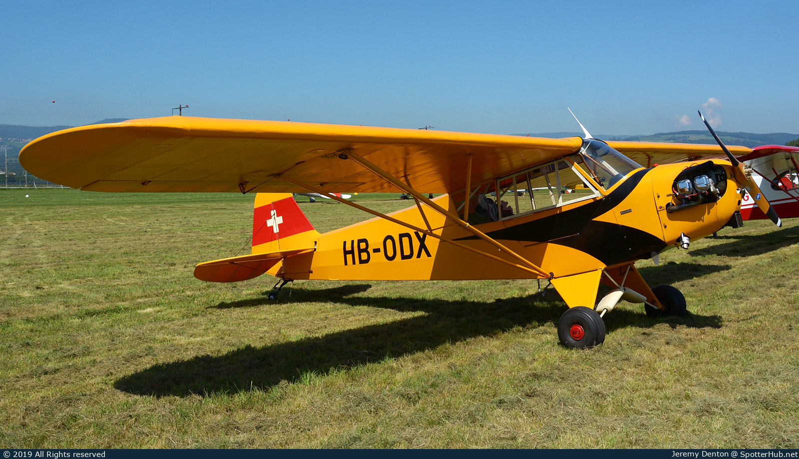 Photo of HB-ODX - Piper J-3C-65 Cub operated by Piper Cub Flying Team