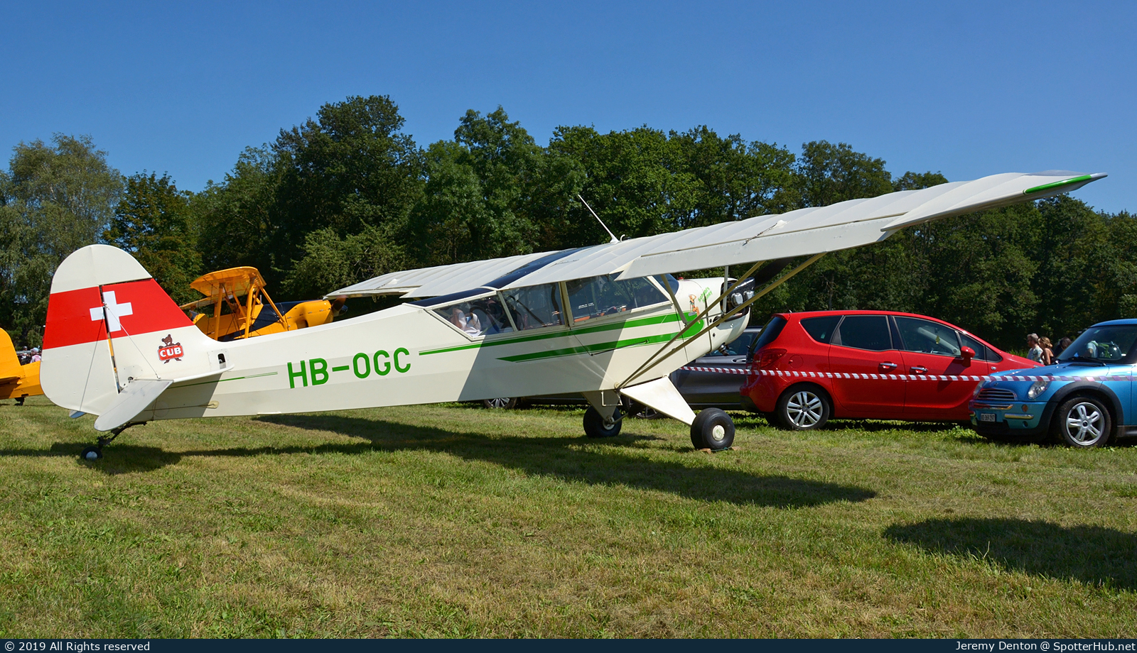 Photo of HB-OGC - Piper J-3C-65 Cub operated by Private