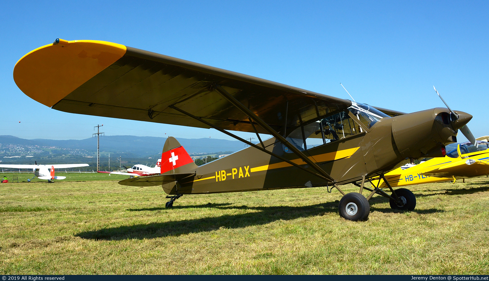 Photo of HB-PAX - Piper PA-18-150 Super Cub operated by Air-Club Yverdon