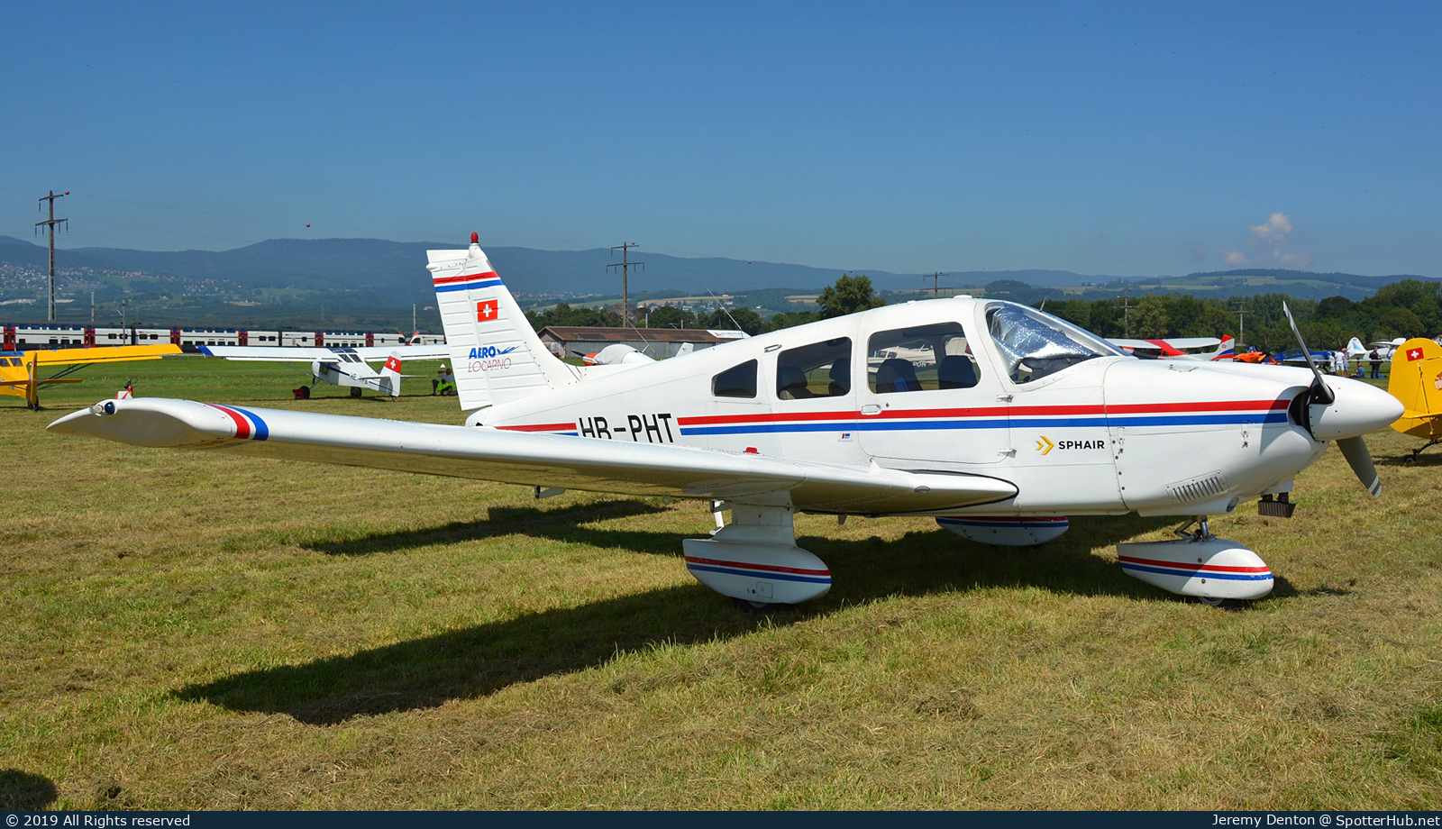 Photo of HB-PHT - Piper PA-28-181 Archer II operated by Aero Locarno