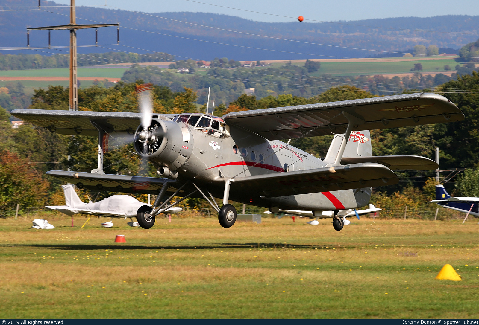 Photo of SP-ASR - PZL-Mielec An-2TP operated by Antonov Suisse Romande
