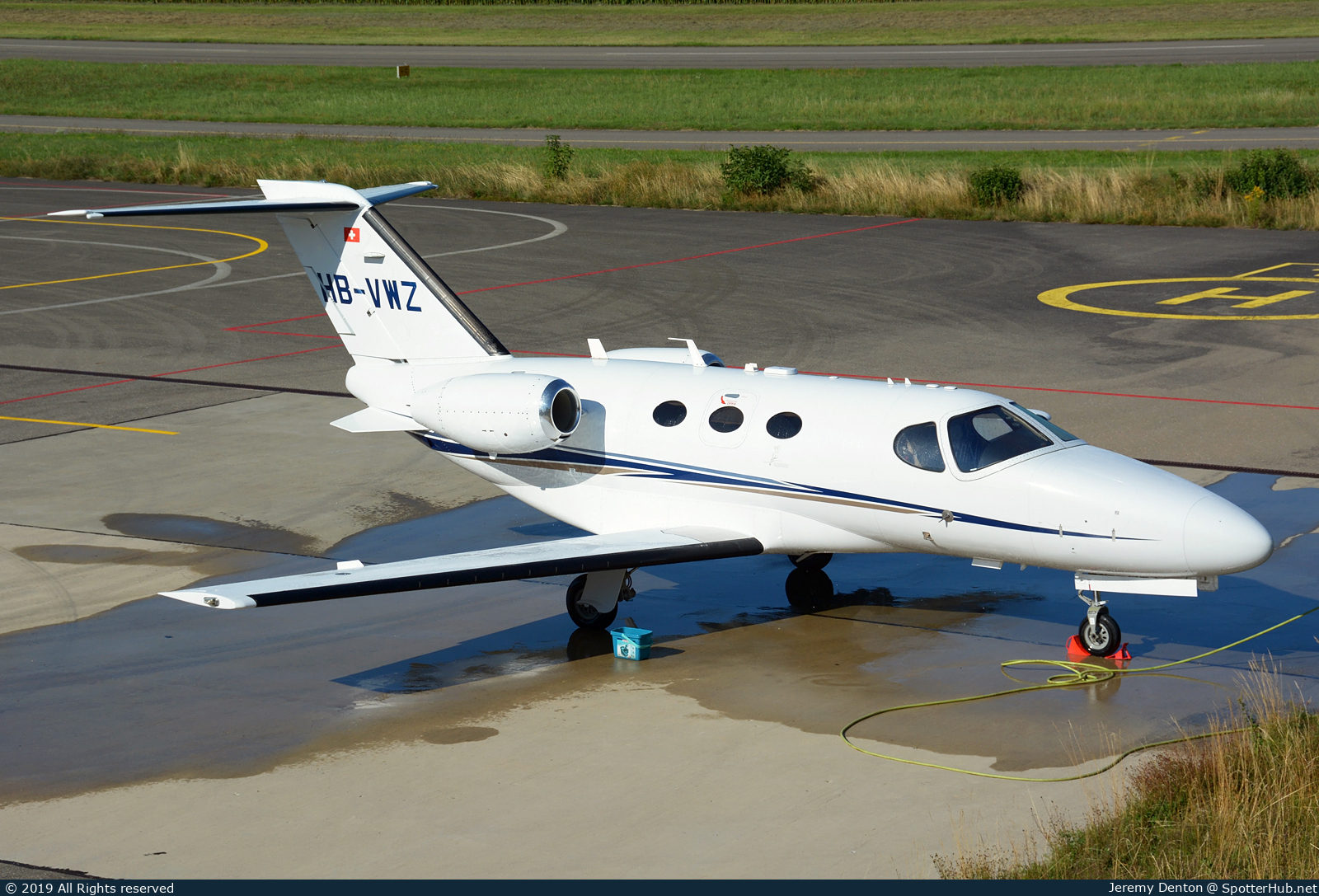Photo of HB-VWZ - Cessna 510 Citation Mustang operated by Private