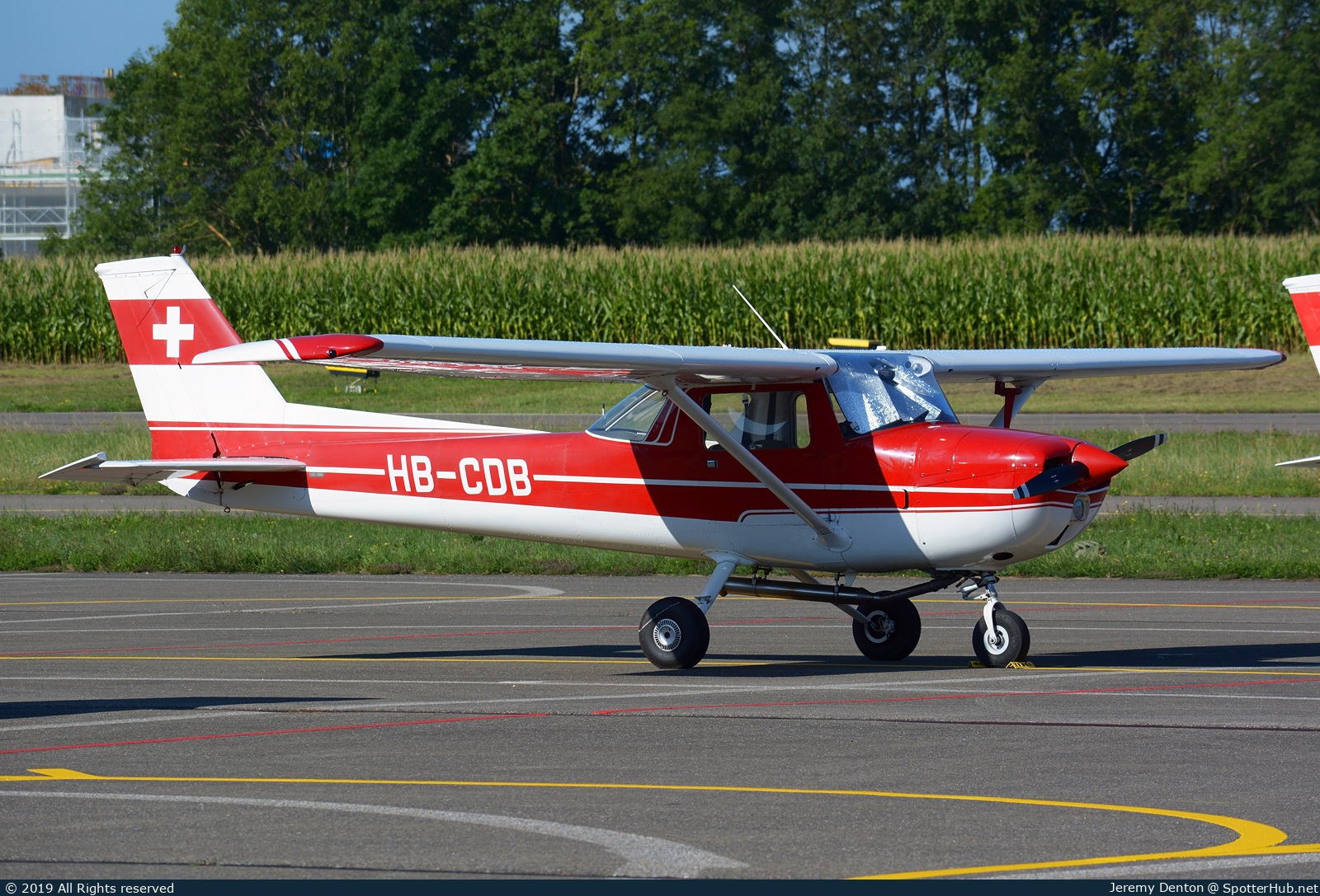 Photo of HB-CDB - Reims-Cessna F150L operated by Private