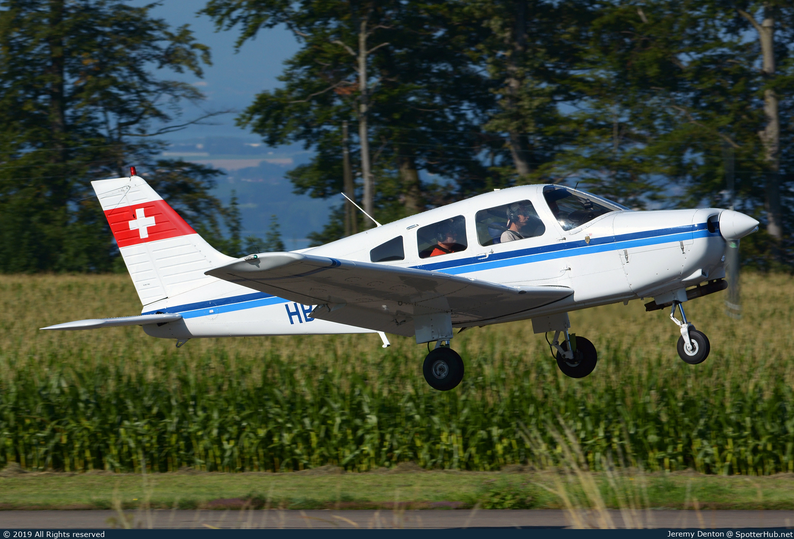 Photo of HB-PNL - Piper PA-28-161 Warrior II operated by Lausanne Aeroclub