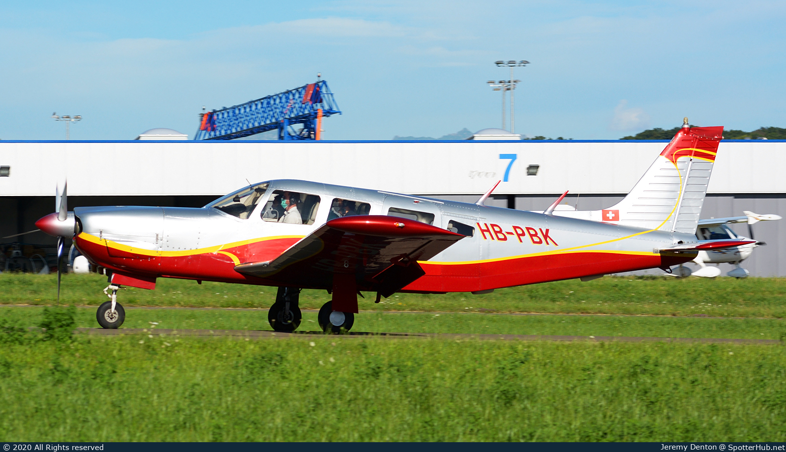 Photo of HB-PBK - Piper PA-32R-300 Lance operated by AéroFormation