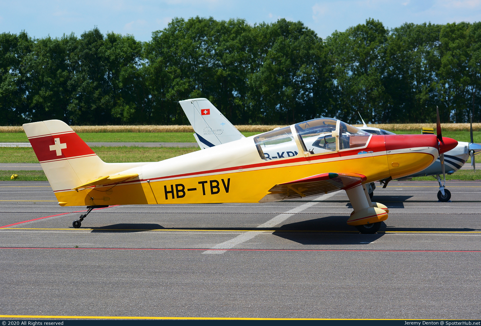 Photo of HB-TBV - Uetz U3M Pelikan operated by Private