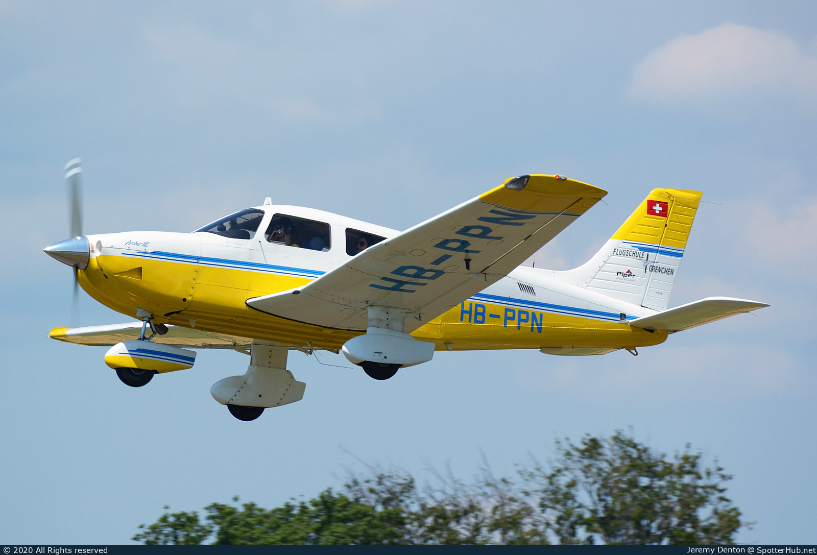 Photo of HB-PPN - Piper PA-28-181 Archer III operated by Segel- und Motorfluggruppe Grenchen