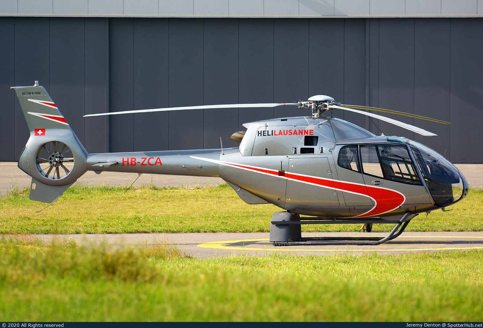 Photo of HB-ZCA - Eurocopter EC120B Colibri operated by HeliLausanne