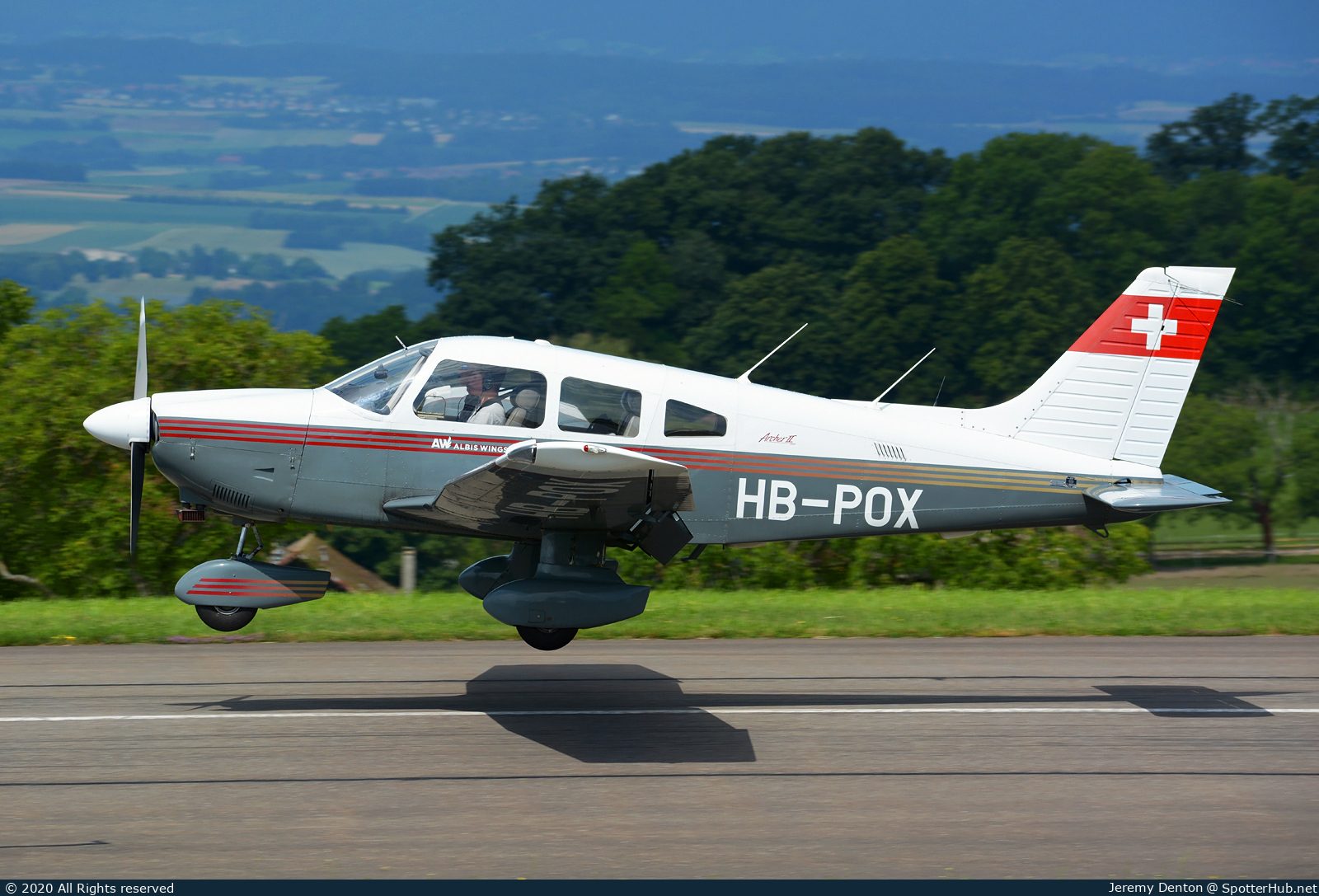 Photo of HB-POX - Piper PA-28-181 Archer II operated by Albis Wings