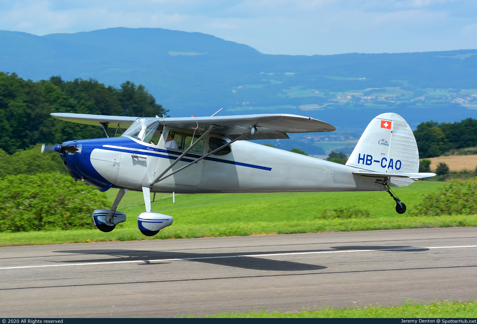 Photo of HB-CAO - Cessna 170 operated by Groupement des Avions Historiques