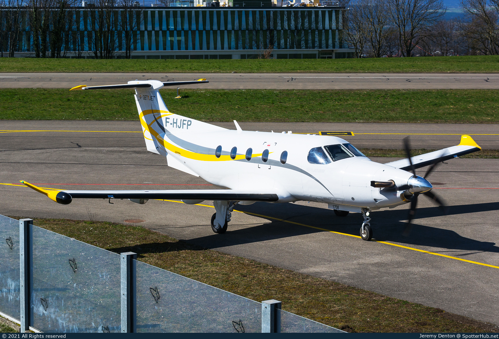 Photo of F-HJFP - Pilatus PC-12 NG operated by Get1Jet