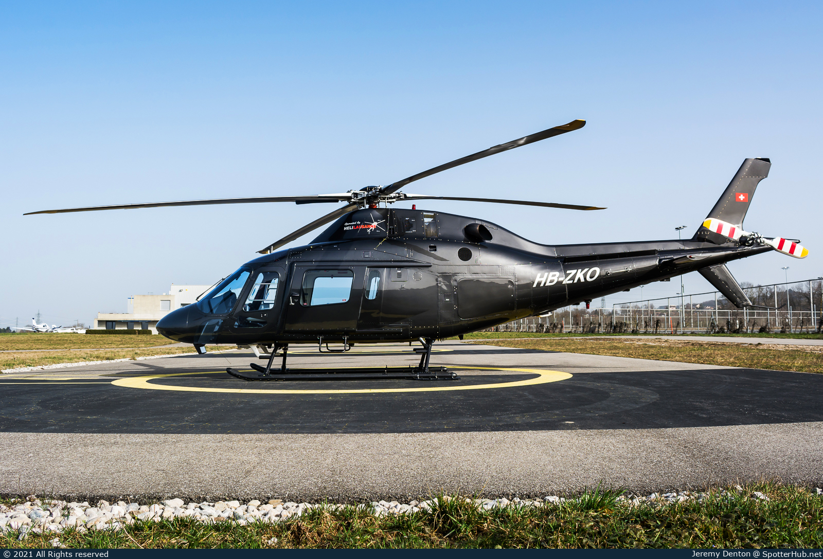 Photo of HB-ZKO - Agusta A119 Koala operated by HeliLausanne