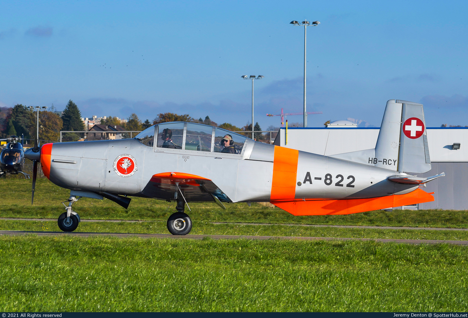 Photo of HB-RCY - Pilatus P-3-05 operated by Private