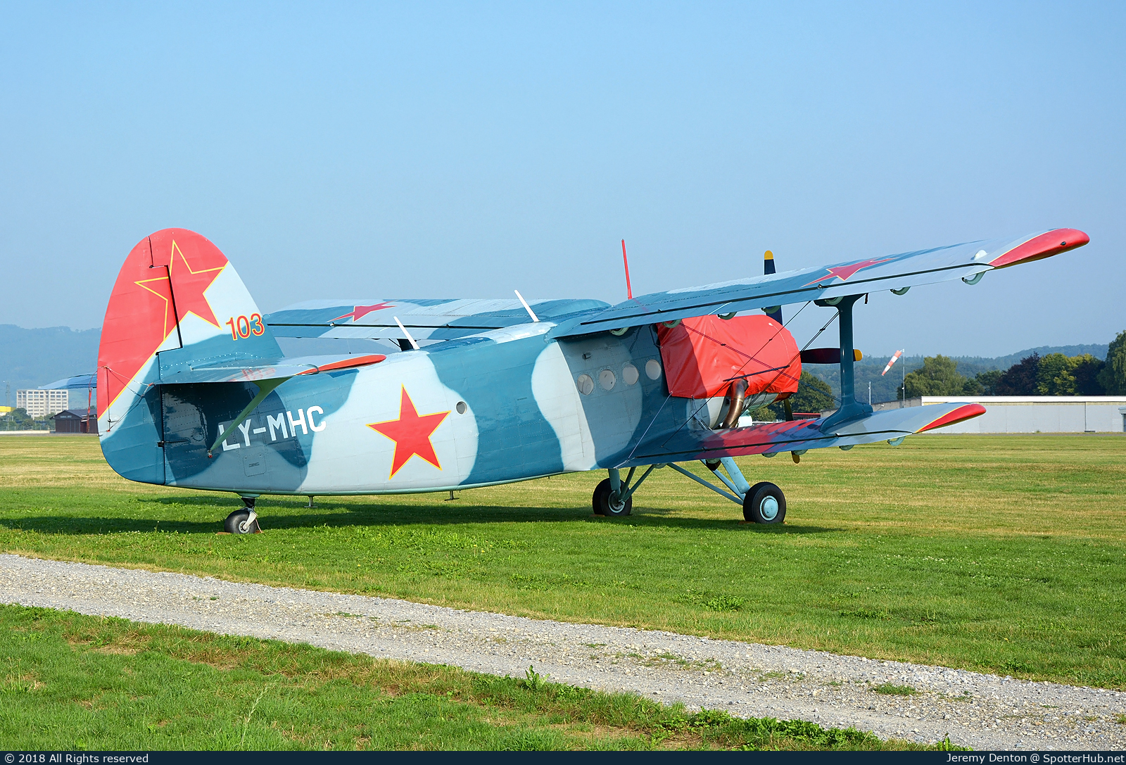Photo of LY-MHC - PZL-Mielec An-2R operated by Starflight Association