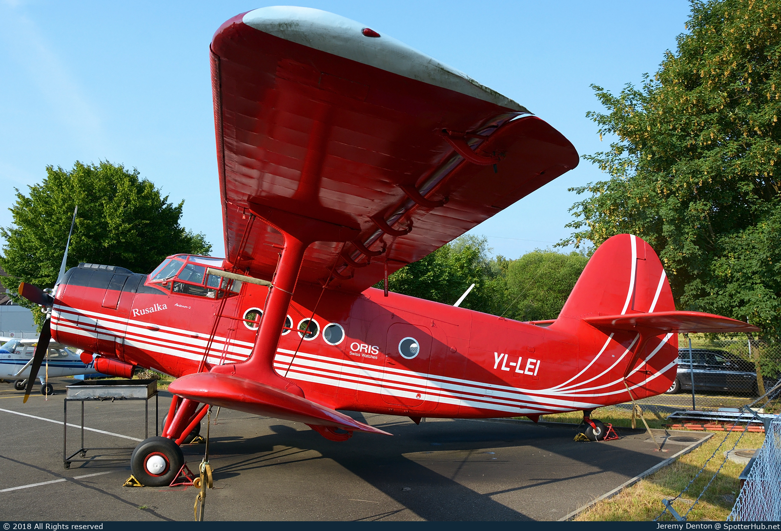 Photo of YL-LEI - PZL-Mielec An-2P operated by Antonov Club Avianna