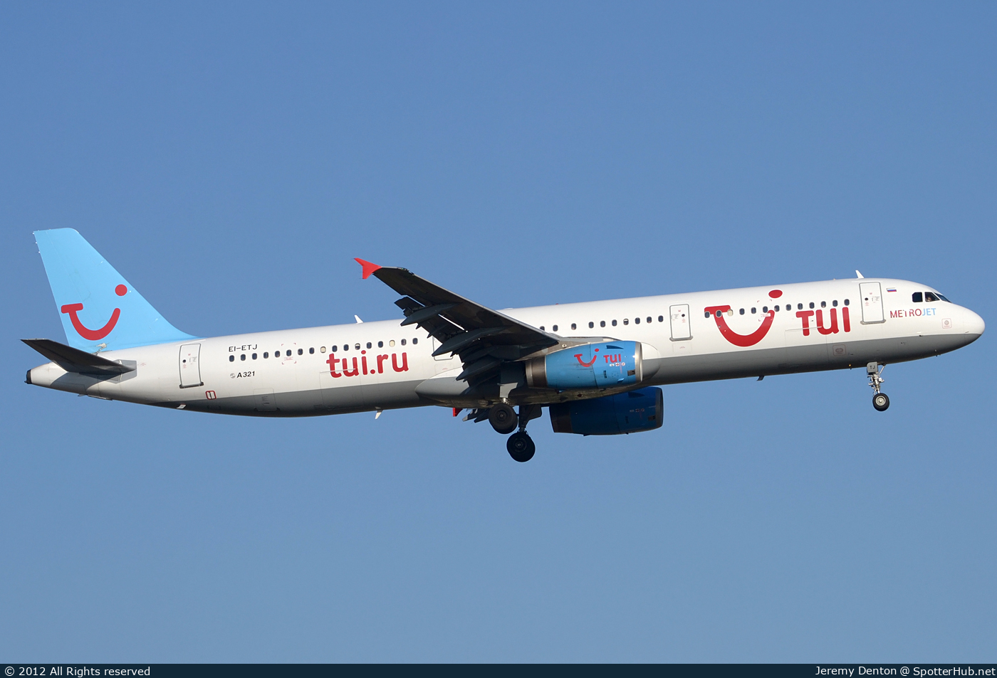 Photo of EI-ETJ - Airbus A321-231 operated by Kolavia