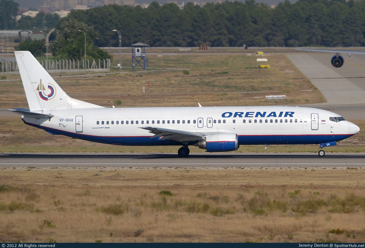 Photo of VP-BGQ - Boeing 737-4Y0 operated by Orenair
