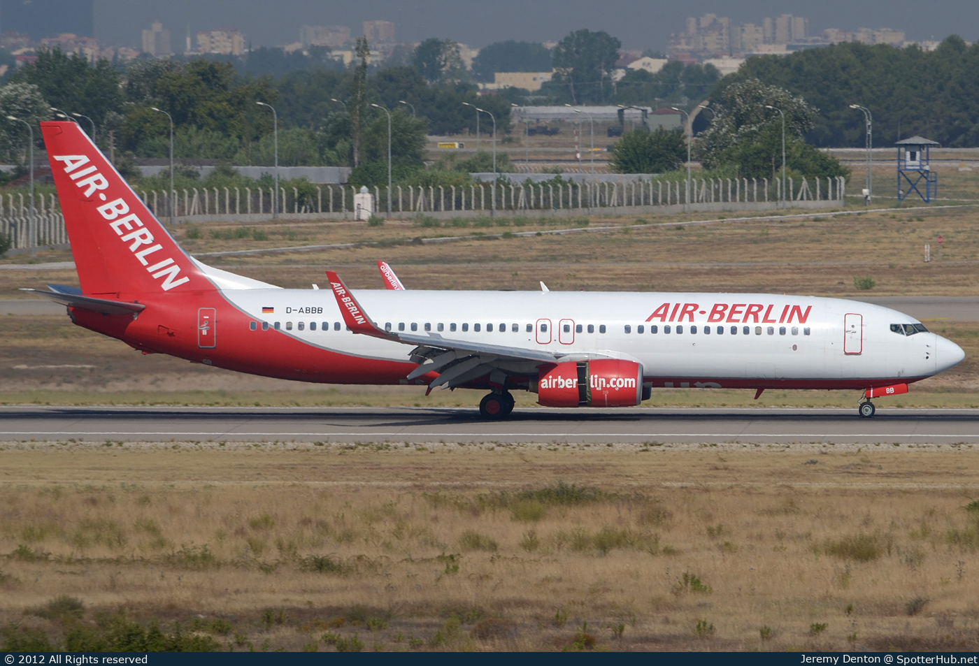 Photo of D-ABBB - Boeing 737-86J operated by Air Berlin