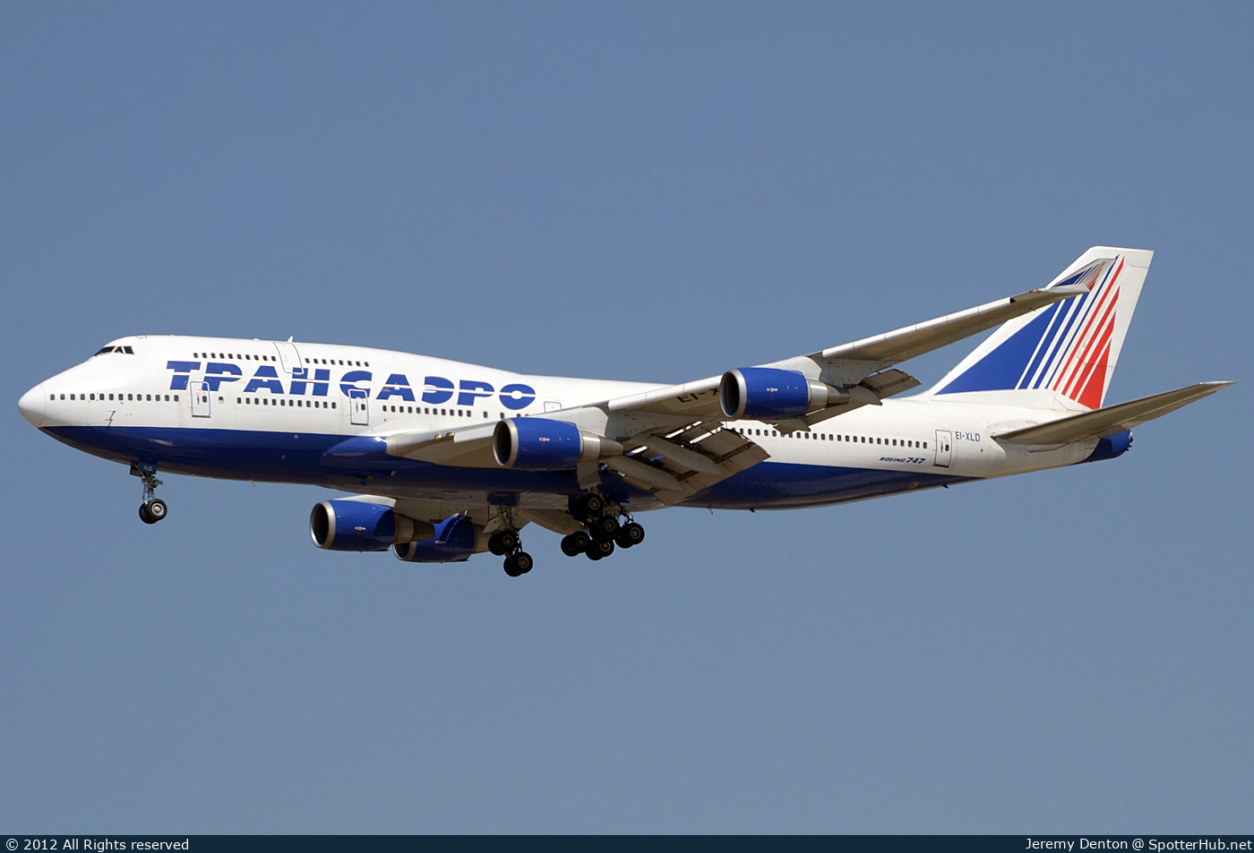 Photo of EI-XLD - Boeing 747-446 operated by Transaero