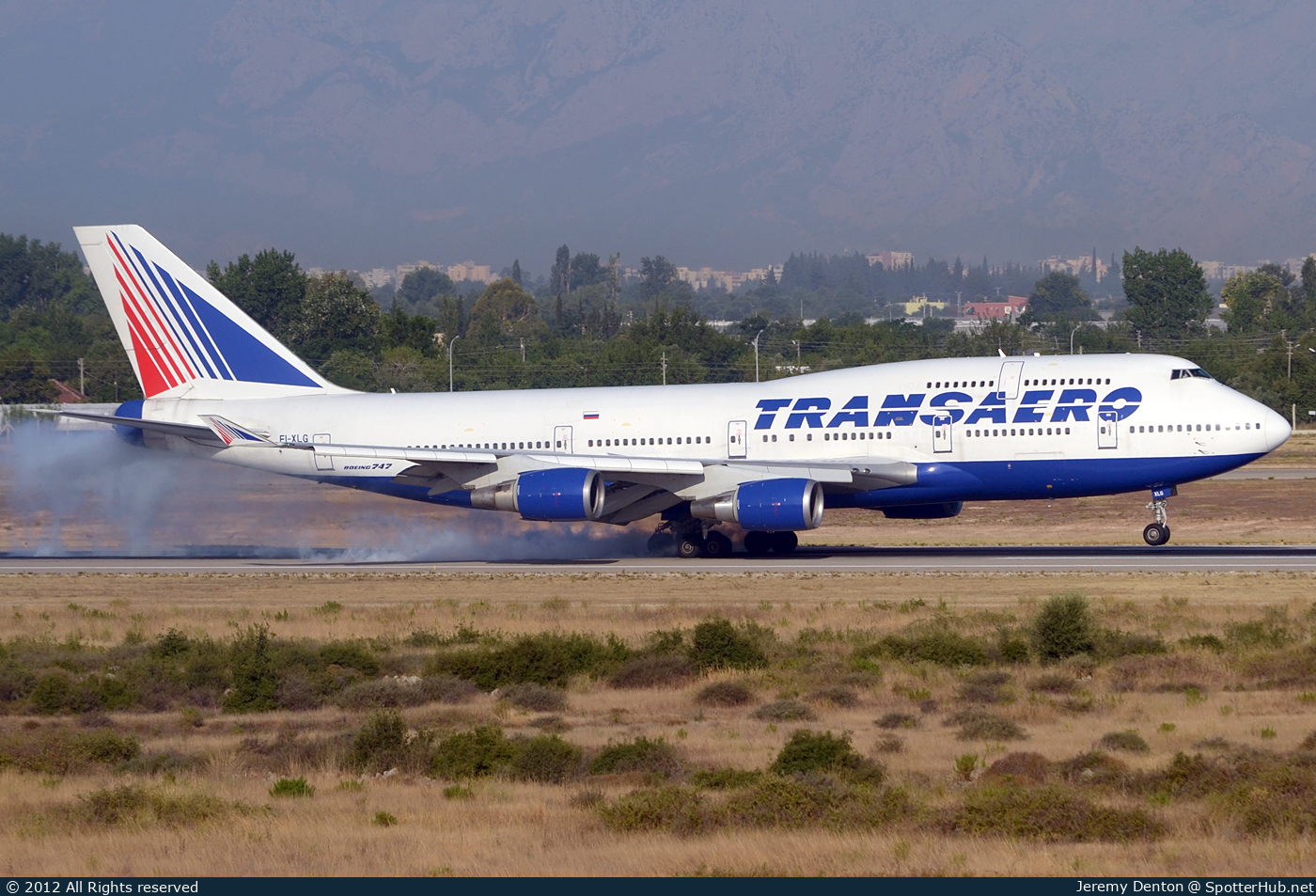 Photo of EI-XLG - Boeing 747-446 operated by Transaero
