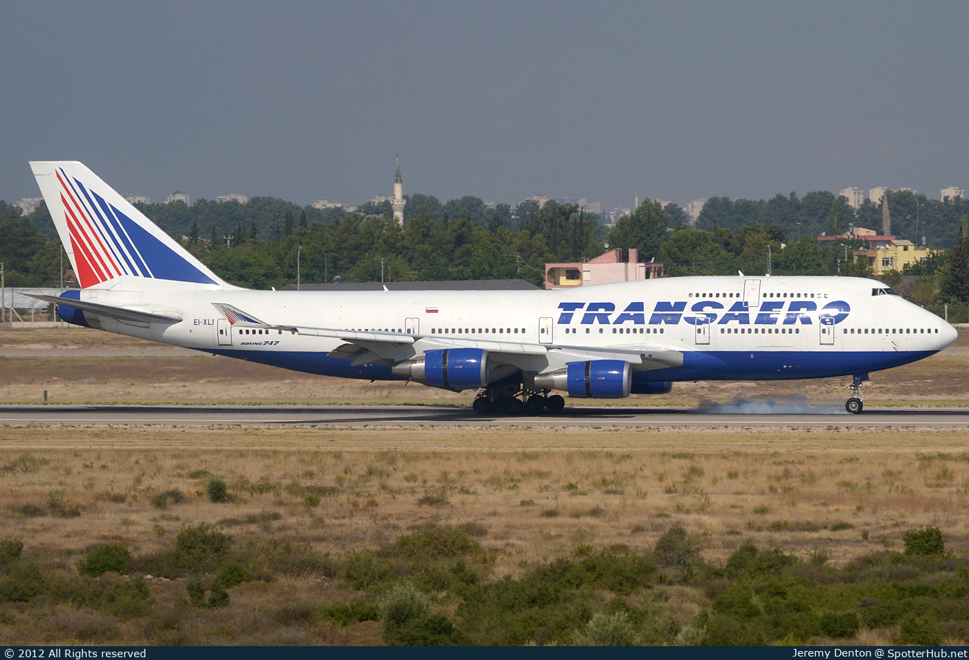 Photo of EI-XLI - Boeing 747-446 operated by Transaero