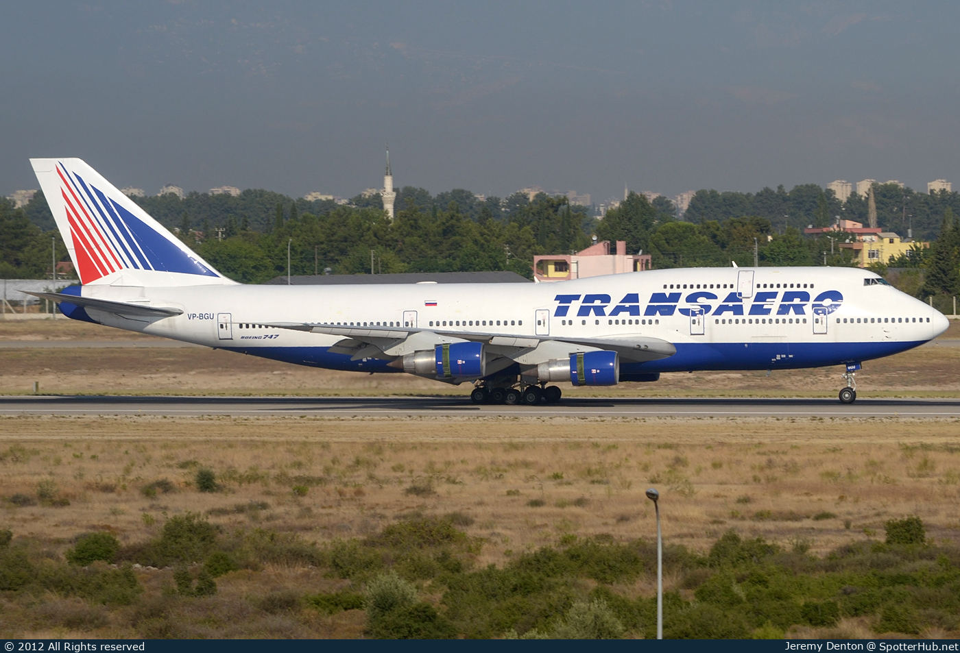 Photo of VP-BGU - Boeing 747-346 operated by Transaero