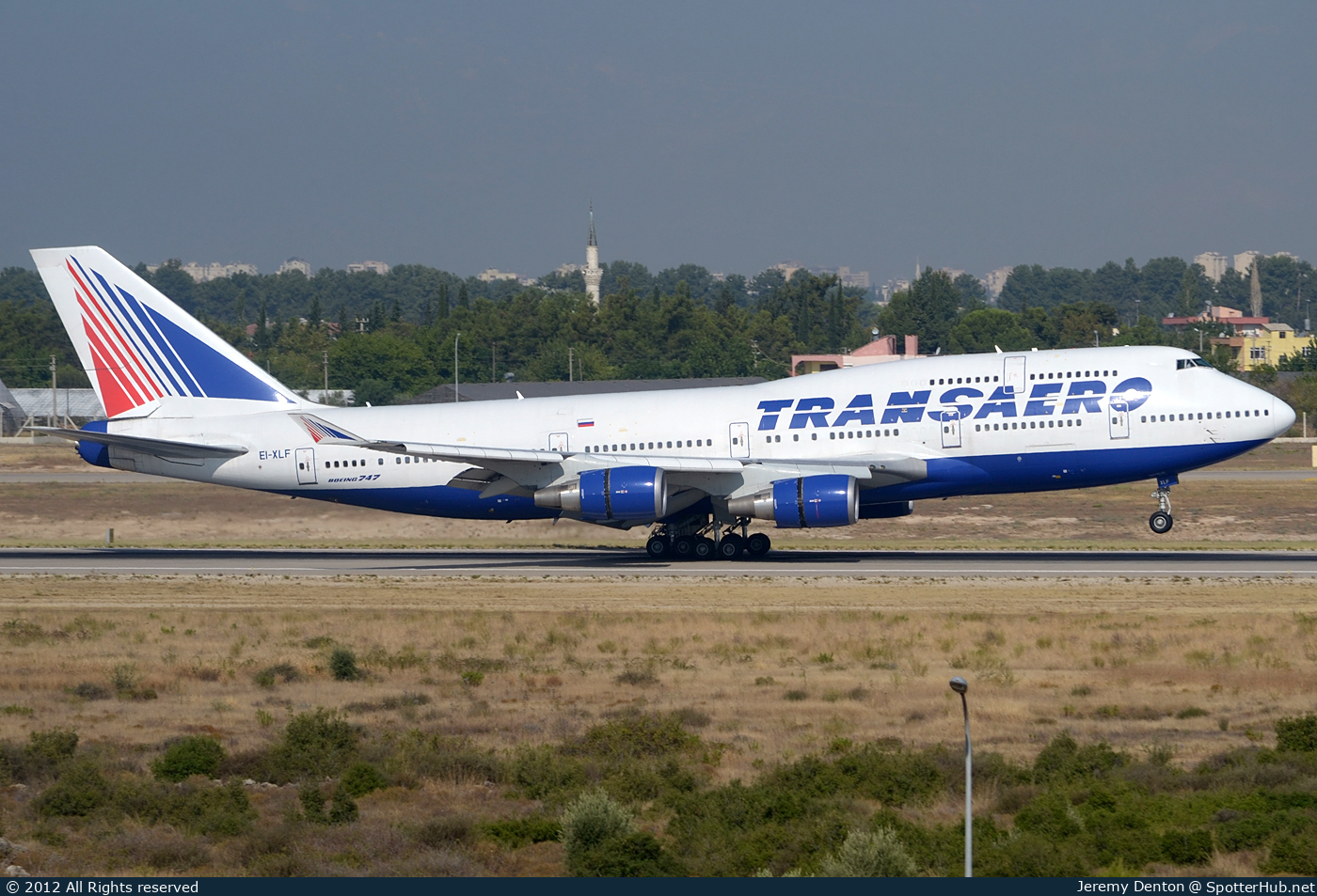 Photo of EI-XLF - Boeing 747-446 operated by Transaero