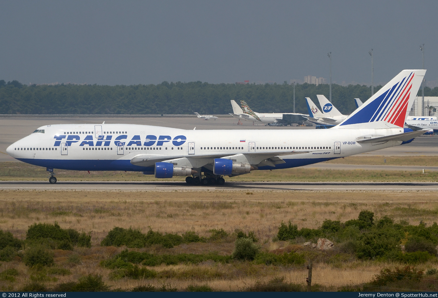 Photo of VP-BGW - Boeing 747-346 operated by Transaero
