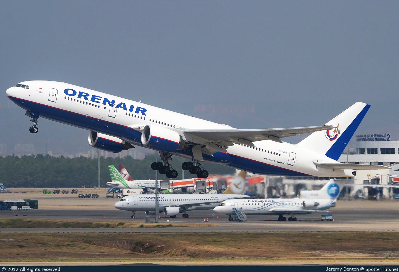 Photo of VP-BHB - Boeing 777-2Q8(ER) operated by Orenair
