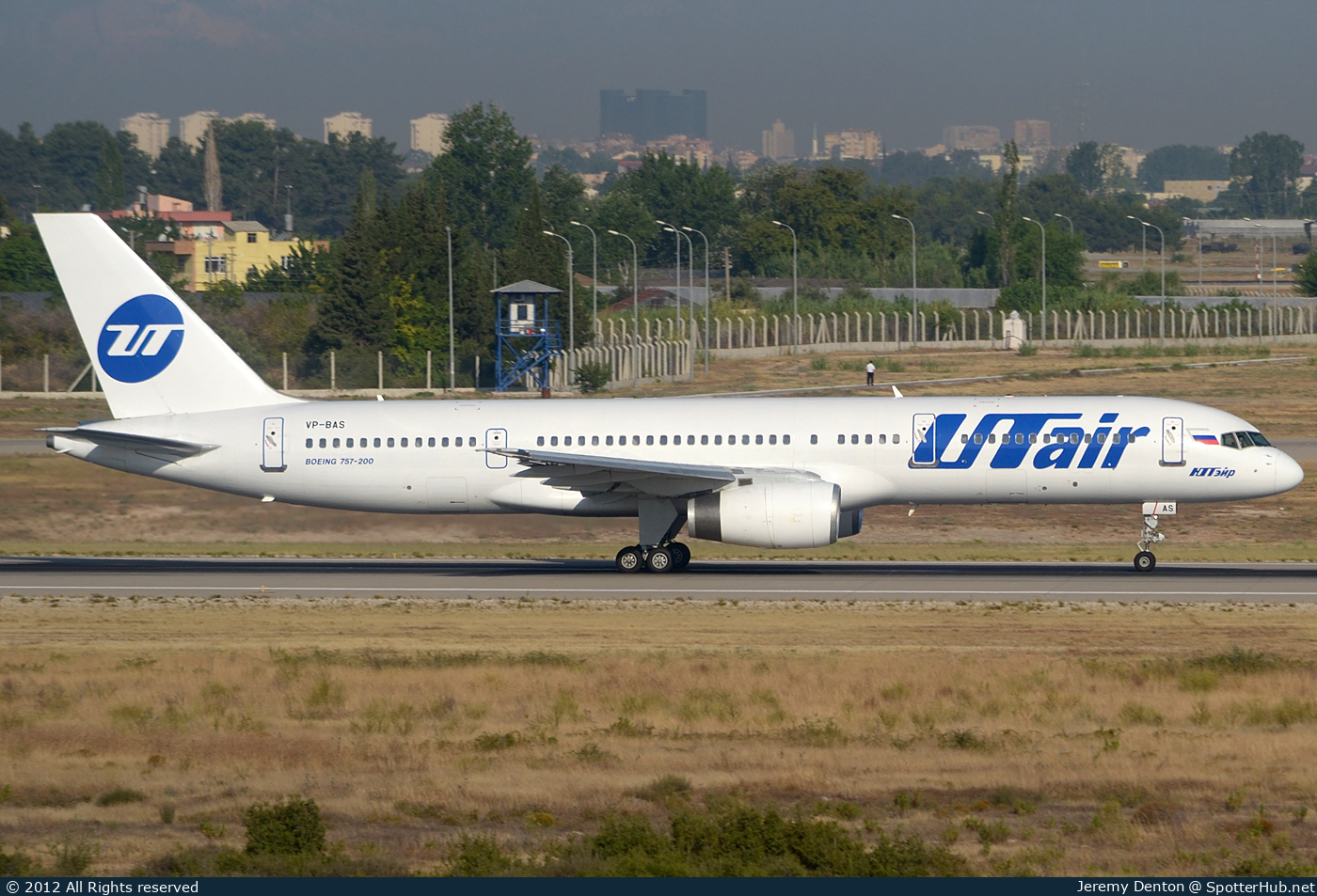 Photo of VP-BAS - Boeing 757-28A operated by Utair