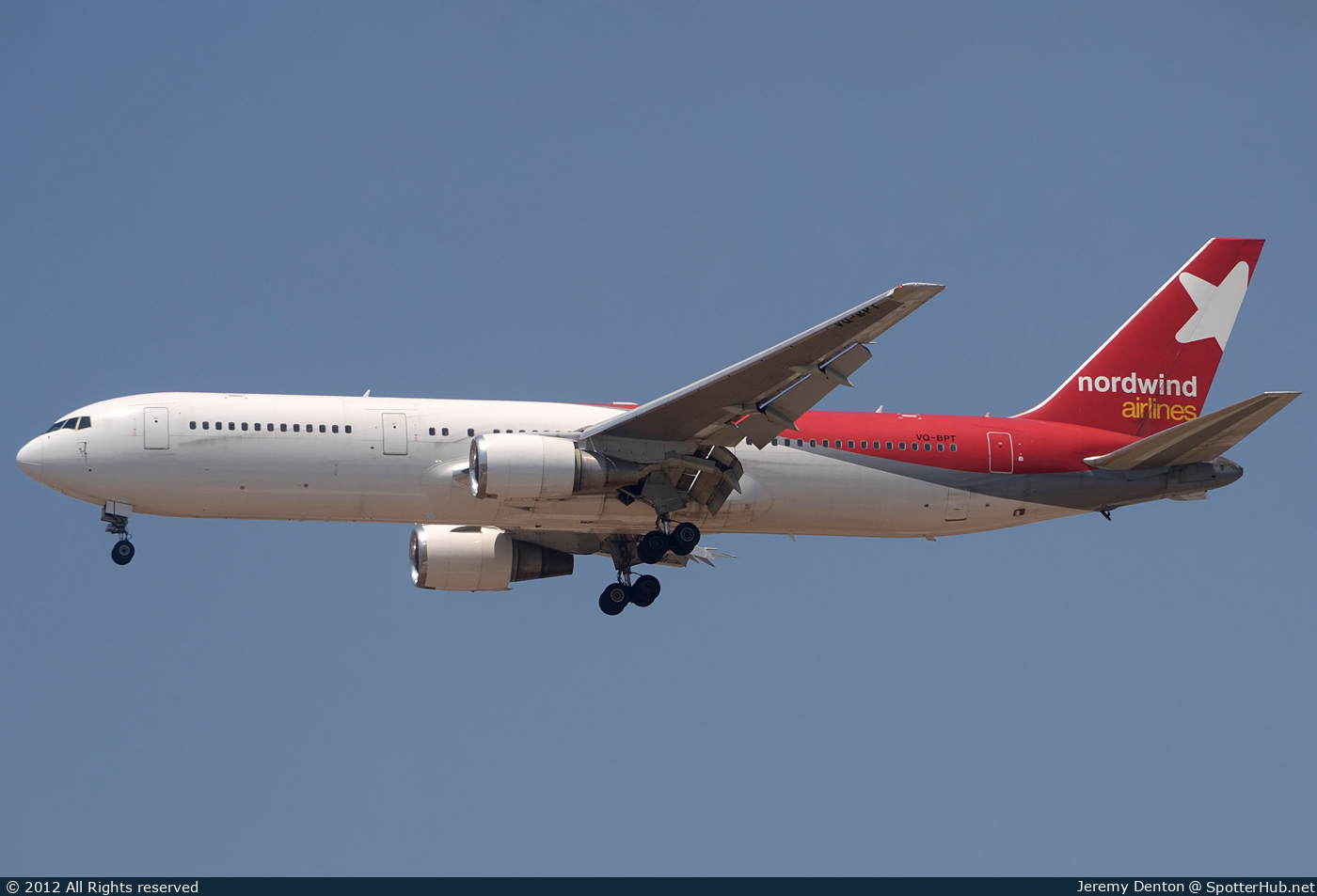 Photo of VQ-BPT - Boeing 767-306(ER) operated by Nordwind Airlines