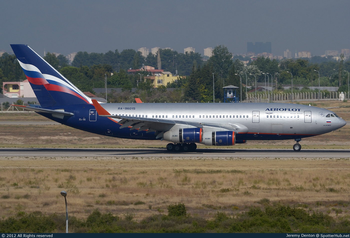 Photo of RA-96015 - Ilyushin Il-96-300 operated by Aeroflot