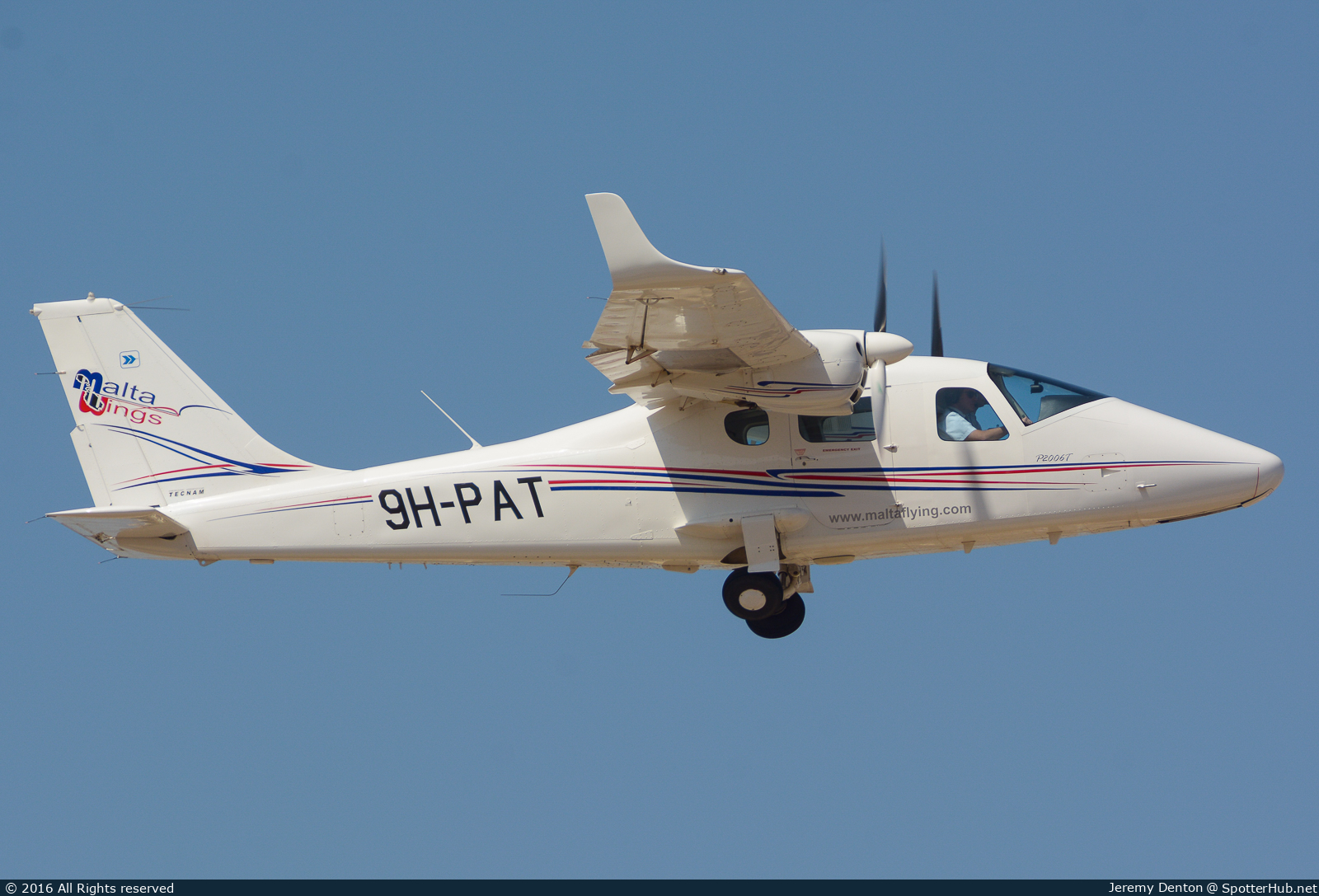Photo of 9H-PAT - Tecnam P2006T operated by Malta School of Flying