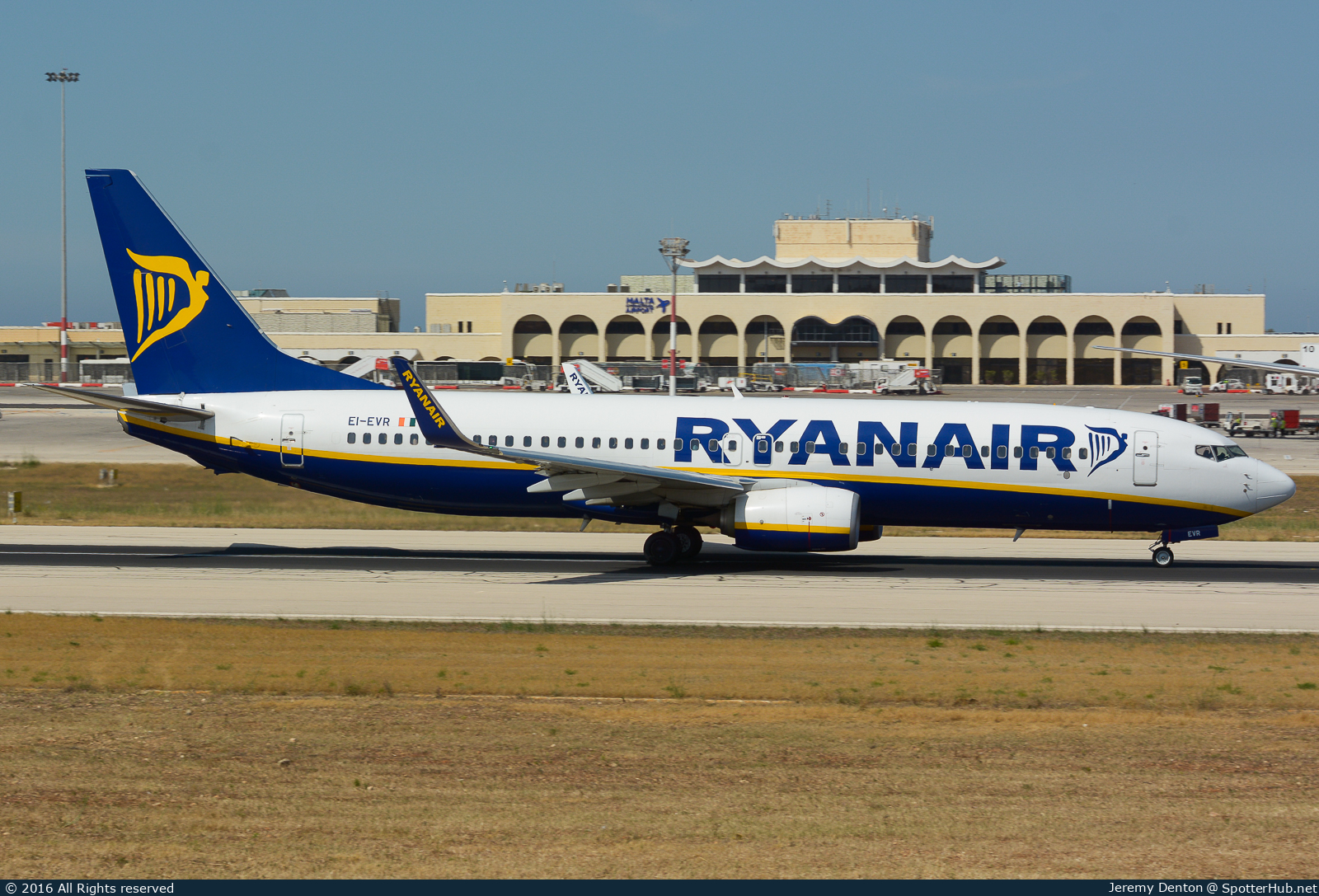 Photo of EI-EVR - Boeing 737-8AS operated by Ryanair