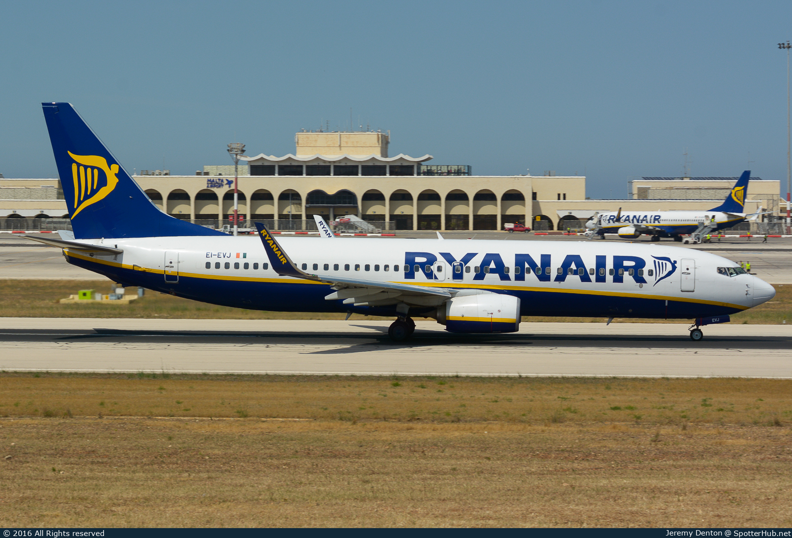 Photo of EI-EVJ - Boeing 737-8AS operated by Ryanair