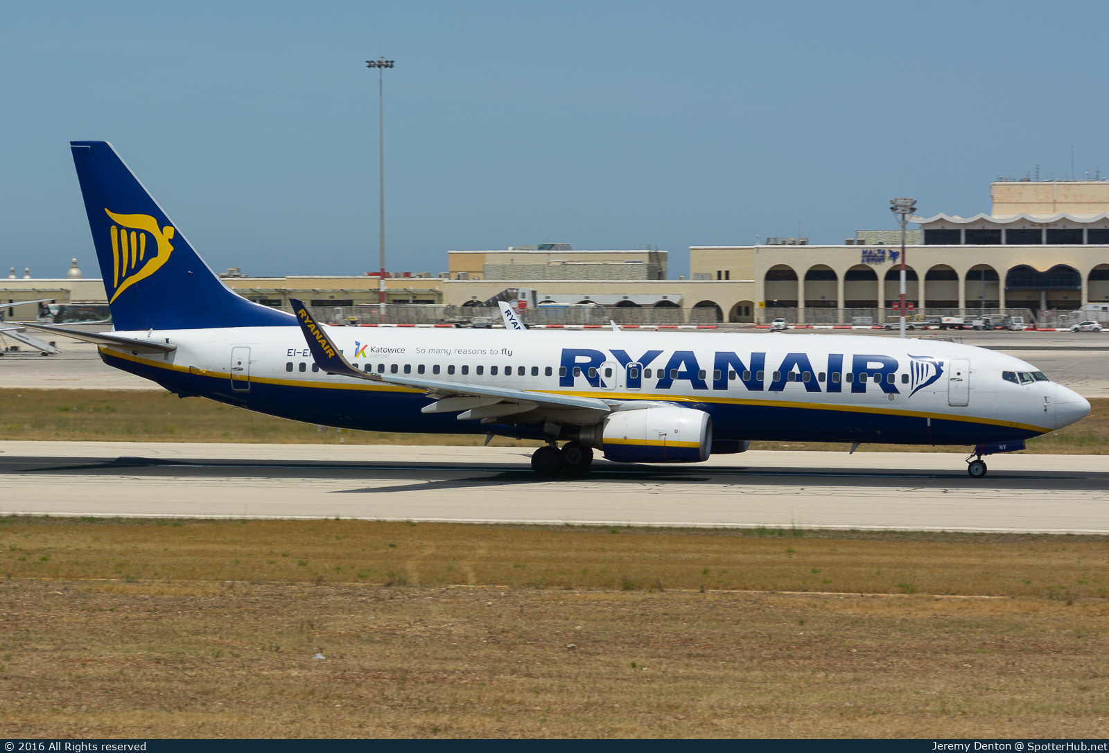 Photo of EI-ENV - Boeing 737-8AS operated by Ryanair