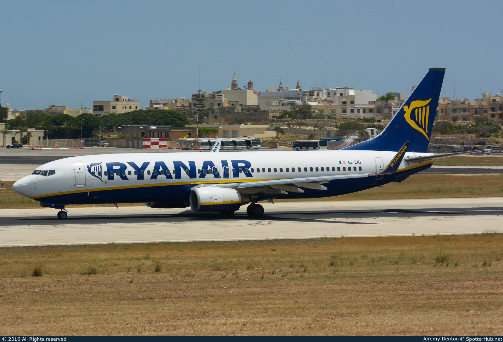 Photo of EI-EKI - Boeing 737-8AS operated by Ryanair