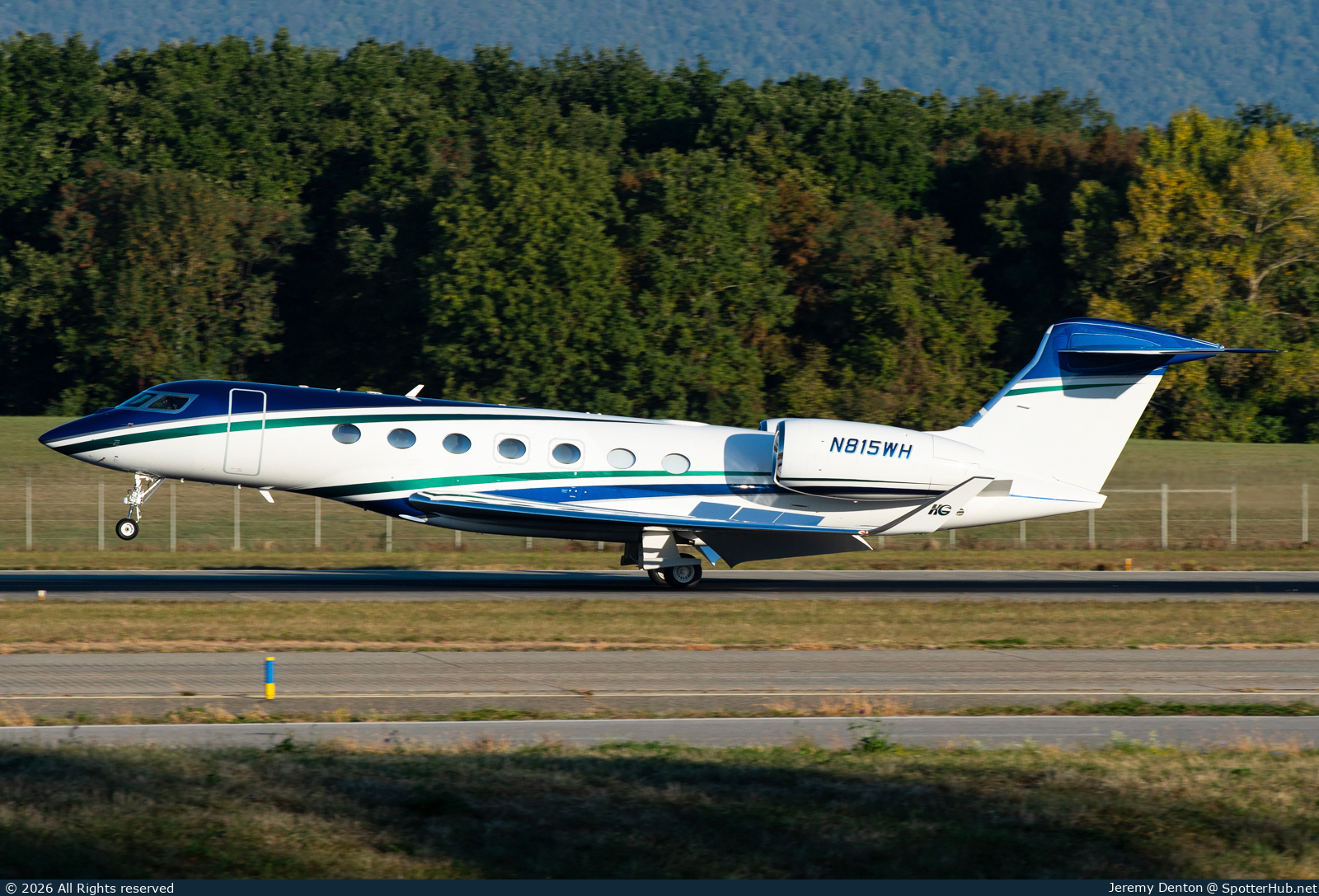 Photo of N815WH - Gulfstream G600 operated by Haugland Group Aviation