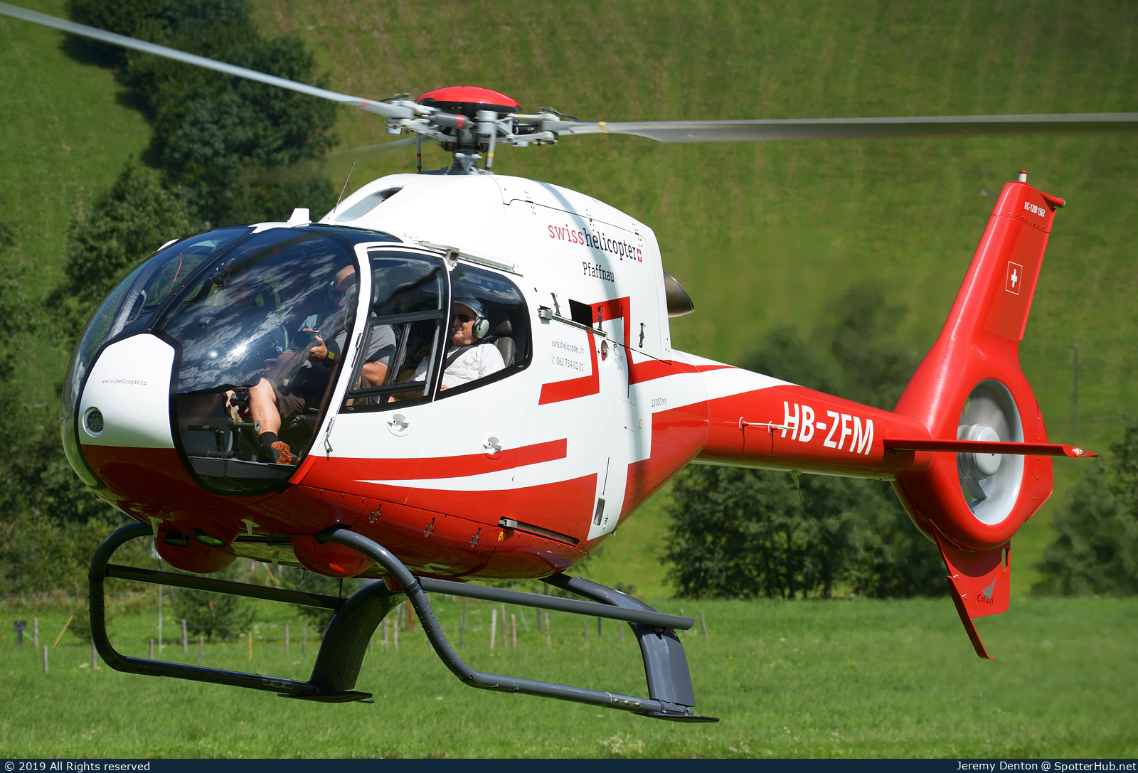 Photo of HB-ZFM - Eurocopter EC120B Colibri operated by Swiss Helicopter